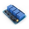 Picture of 4 Channel Relay Module With opto coupler - 5V