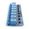 Picture of 8 Channel Relay Module With opto coupler - 5V