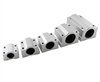 Picture of Linear Axis Ball Bearing Pillow Block with Bush