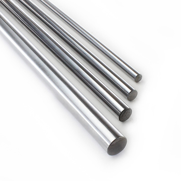 Kamas optical axis rail linear carbon steel finished round rod bearing shaft carbide hardfacing chromium plated 17mm to 40mm chrome Diameter: 30mm X 1m 1pc 
