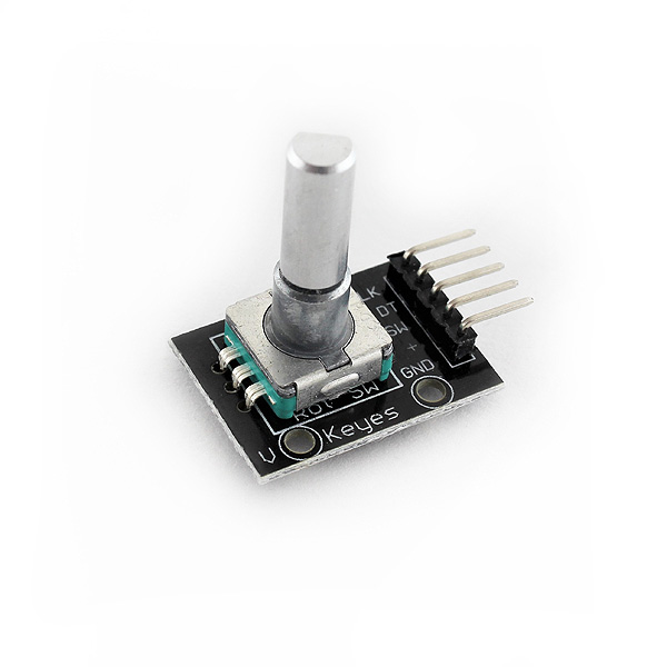 Hobbytronics. Rotary Encoder Switch Breakout