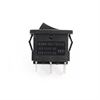 Picture of 6Pin DPDT ON-OFF-ON 3 Position Rocker Switch AC 6A/250V 10A/125V