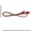 Picture of Alligator Test Leads - Clip To Banana Plug Probe Cable 1M