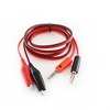 Picture of Alligator Test Leads - Clip To Banana Plug Probe Cable 1M