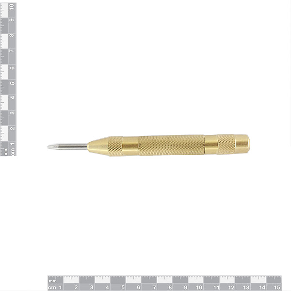 Hobbytronics. Center Punch Spring Loaded
