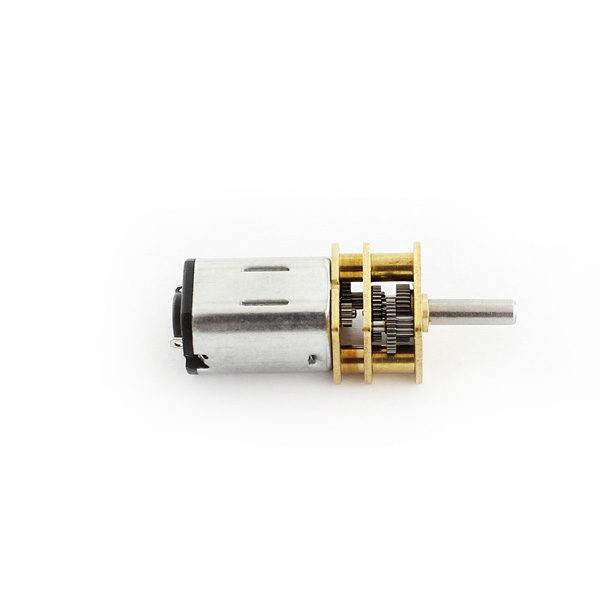 Hobbytronics. DC Gear Reduction Motor 12V 600RPM