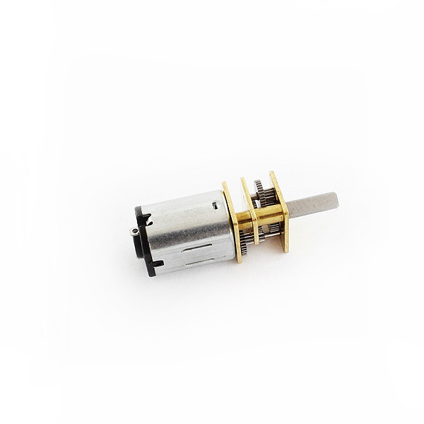 Hobbytronics. DC Gear Reduction Motor 12V 600RPM