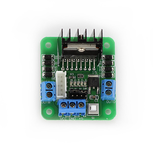Dual Full-Bridge Driver : Dual full bridge power drivers – TWYZ