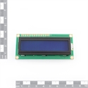 Picture of LCD 16x2 Characters Blue back light