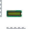 Picture of LCD 16x2 Characters Yellow back light