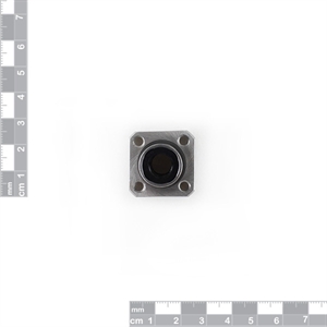 Picture of Linear Axis Ball Bearing with Bush -  Square Flange