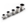 Picture of Linear Axis Ball Bearing with Bush -  Square Flange