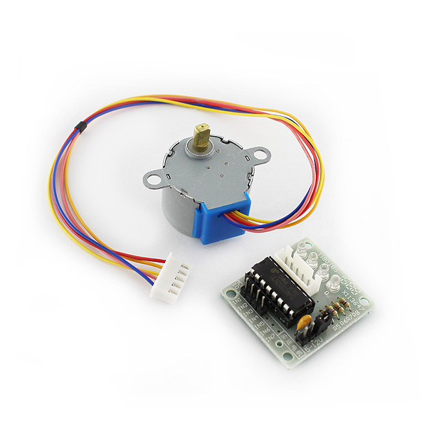 Hobbytronics. 28BYJ48 Stepper Motor