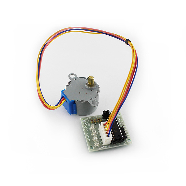 Hobbytronics. 28BYJ48 Stepper Motor