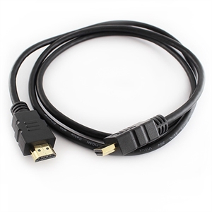Picture of HDMI Cable Male to Male 1.4V Gold Plated - 1.2m