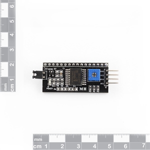 Picture of LCD SPI Interface Board 16x2 and 20x4