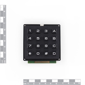 Picture of Keypad 3x4 0-9,* ,#