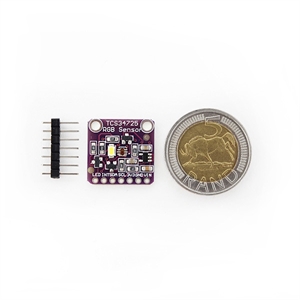 Picture of TCS34725 RGB Light Color Sensor Module