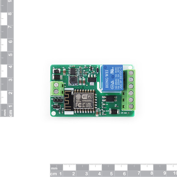 Hobbytronics. ESP8266 Serial WIFI Wireless Transceiver Relay Module