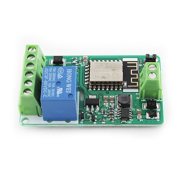 Hobbytronics. ESP8266 Serial WIFI Wireless Transceiver Relay Module
