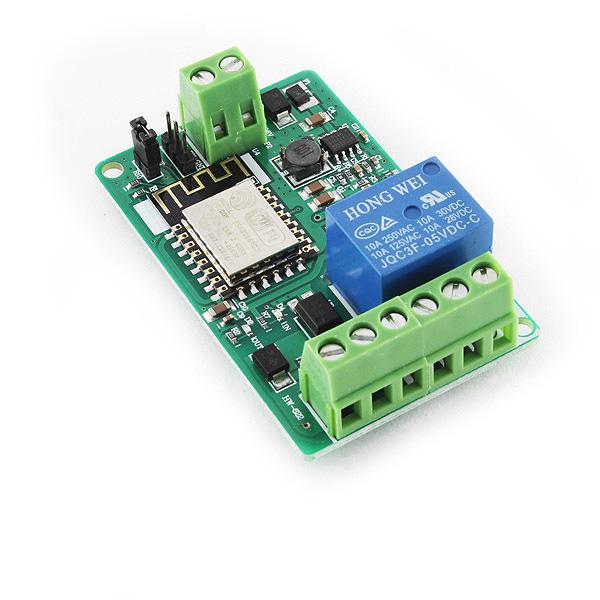 Hobbytronics. ESP8266 Serial WIFI Wireless Transceiver Relay Module