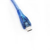 Picture of USB Cable - A-To-MicroB (30cm - Blue)