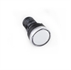 Picture of Panel Mount Indicator Light - White , 24V AC/DC - 22mm Cutout
