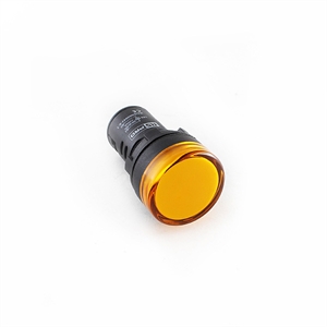 Picture of Panel Mount Indicator Light - Orange , 24V AC/DC - 22mm Cutout