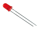 Picture of 5MM ROUND RED DIFFUSED LED 3K5mcd 15-DEG