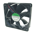 Picture of 24VDC AXIAL FAN 120sqx38mm BAL 138CFM LEAD