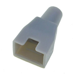 Picture of BOOT RJ45 RND CAB GY      27mm