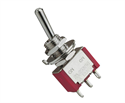 Picture of MINI TOGGLE SWITCH SPDT ON-ON 3A P/M & SOLDER