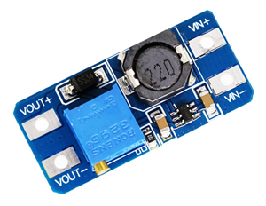 Picture of DC-DC STEP-UP I=2-24V O=3-27V 2A BOOST CONVERTER