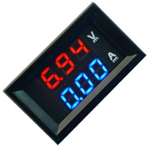 Picture of PANEL MOUNT DIGITAL DISPLAY 100V/ 10A METER