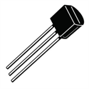 Picture of 2N5551 - NPN TRANSISTOR TO92