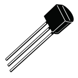 Picture of 2N5401  - PNP TRANSISTOR TO92