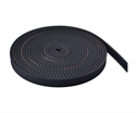 Picture of 2GT10-1M - FIBERGLASS BLACK RUBBER BELT WIDTH=10mm - 1M PCS