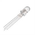 Picture of 4PIN LED 5mm CL-RGB RD/GR/BL  COMMON ANODE