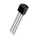 Picture of KSP2907A, PNP TRANSISTOR TO92 EBC 60V 0A6