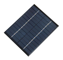 Picture of SOLAR PANEL 12V 2W POLYCRYSTALINE 110x136mm
