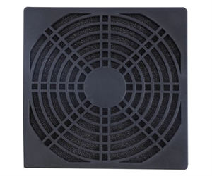 Picture of PLASTIC FILTER FINGER/FAN GUARD BLACK 120mm