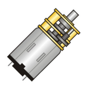 Picture of MOTOR GEARED 6VDC 0A22 47RPM