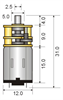 Picture of MOTOR GEARED 6VDC 0A22 47RPM