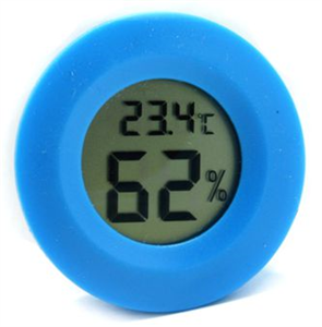 Picture of THERMOMETER / HYGROMETER, LCD PANEL MOUNT