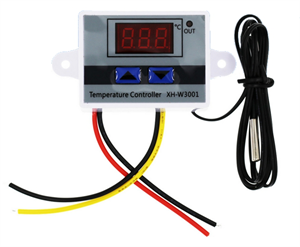 Picture of TEMPERATURE CONTROLLER 220VAC -50 TO 110 DEG