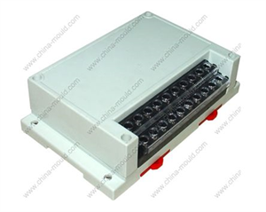 Picture of ENCLOSURE D/RAIL 145x90x41mm