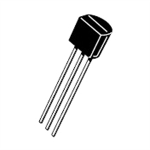 Picture of LM317, REGULATOR ADJUSTABLE POSITIVE TO92 100mA