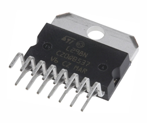 Picture of L298, DRIVER STEPPER MOTOR 46V 4A