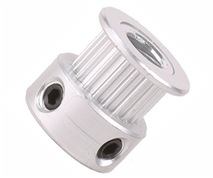 Picture of ALUMINIUM TIMING PULLEY 20T D=5mm