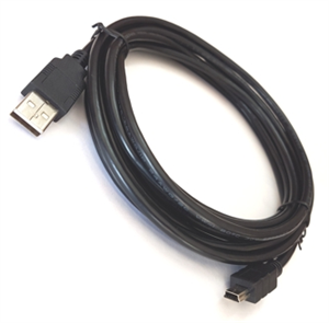 Picture of LEAD USB PLUG TO MINI-B 5 PIN SOCK 2.0M